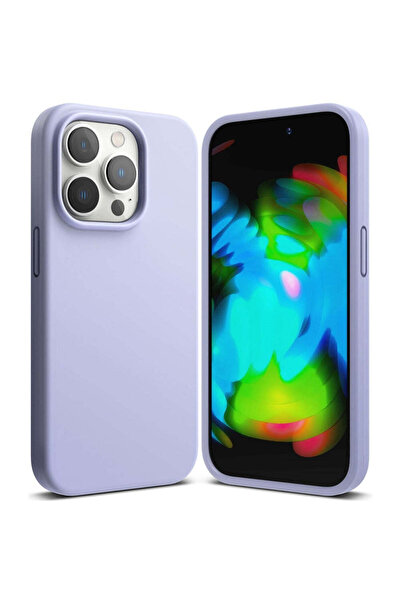 Ringke Husă de silicon pentru iPhone 14 Pro, Mov (SI003E79)
