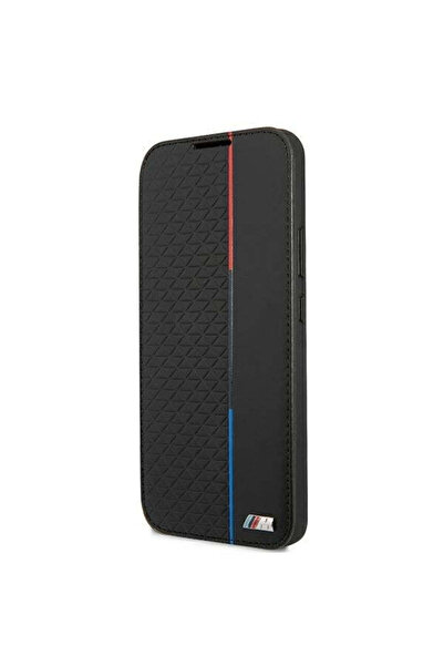BMW Husă BMBKS22MTRTBK M Collection Triangles, pentru Samsung Galaxy S22 + S9...