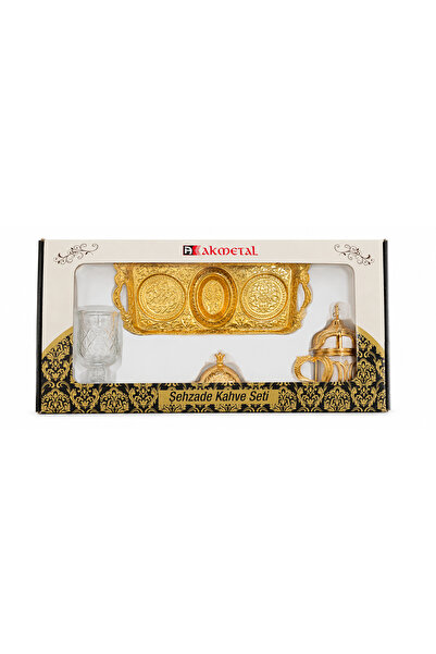EKİM TOYS Şehzade Coffee Set – Bring the Ottoman Elegance to Your Tables