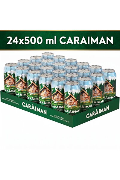 CARAIMAN BERE Craft Lager 24x500ml
