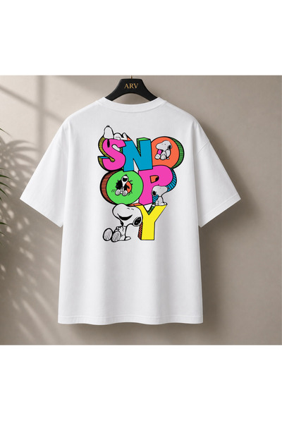 Arv T-shirt Design Snoopy T-Shirt