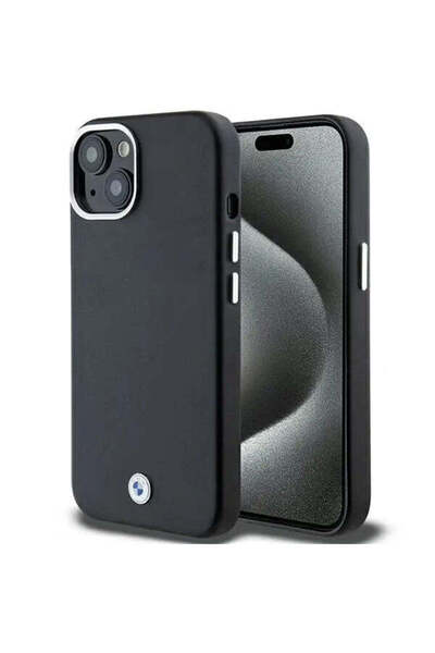 BMW Carcasă metalică MagSafe Signature cu design învelit pentru iPhone 14/15/...
