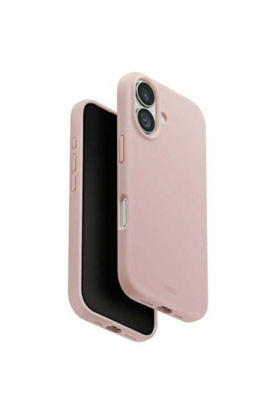uniq Carcasă de încărcare Lino iPhone 17 Magclick - roz