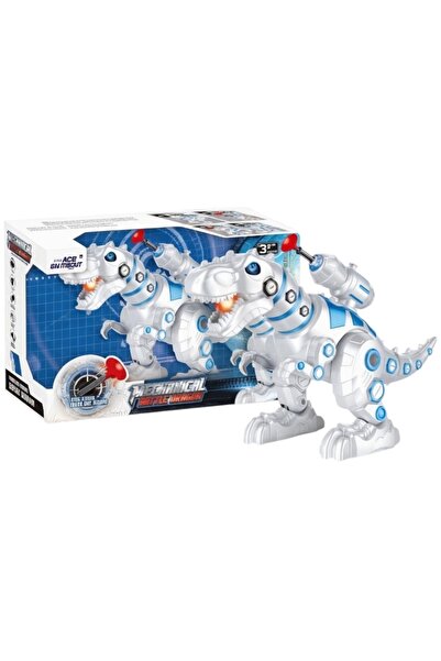 Avaleea Dinozaur Robot Interactiv T-Rex Pentru Copii Cu Lumini Si Sunete, Dra...