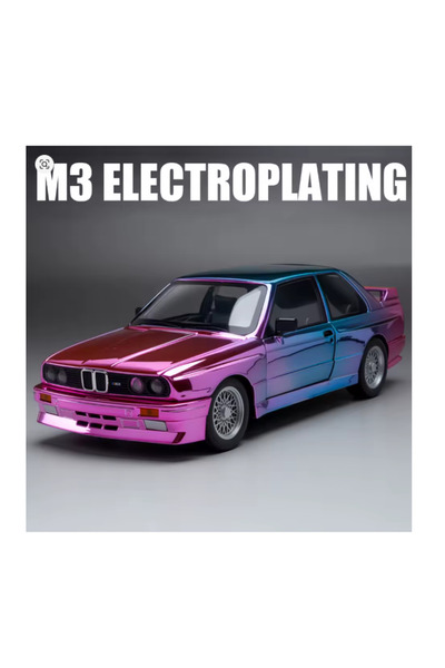 PlayFun Μεταλλικό αυτοκίνητο BMW M3 με ανοιγόμενες πόρτες, συλλεκτικό δώρο γι...