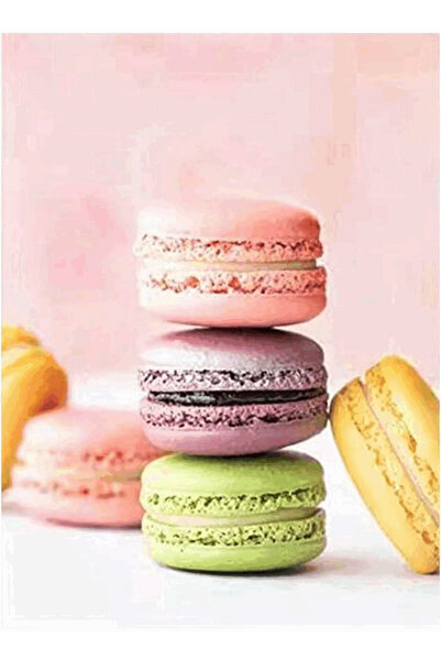 OEM Set de Pictura cu Diamante 5D DIY pentru Adulți, macaron, 30x40cm, YZ8626