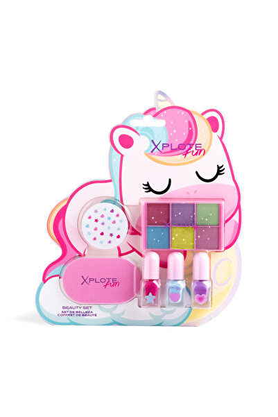 Xplote Fun Unicorn Kız Çocuk Makyaj Seti