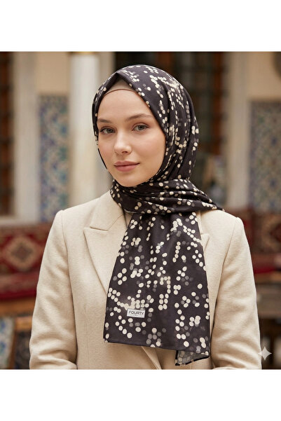 REMOMODA Polka Dot Patterned Cotton Soft Shawl, High Quality