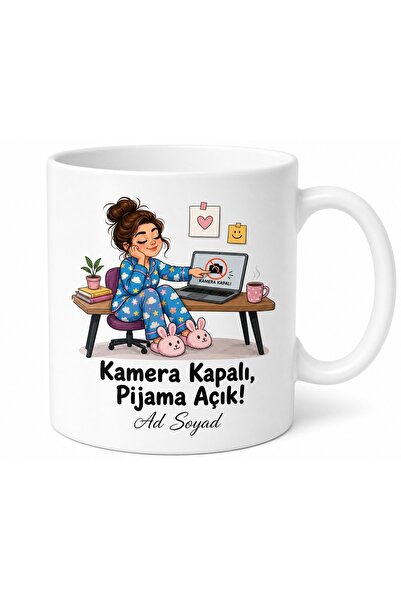 Tupya Gift كوب هدية للموظفين الذين يعملون من المنزل ويغطيون الكاميرات أثناء ا...