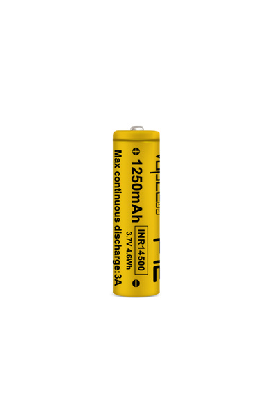 Vapcell Μπαταρία 14500 F12 1250mAh 3A με κυρτό θετικό πόλο