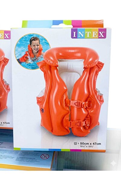 Intex سترة سباحة قابلة للنفخ فاخرة