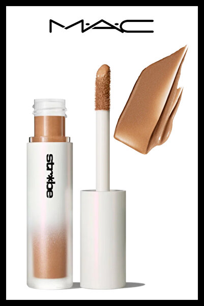 M.A.C Likit Bronzer Aydınlatıcı Etkili Yüz Kontür Makyajı Işıltılı Doğal Bron...