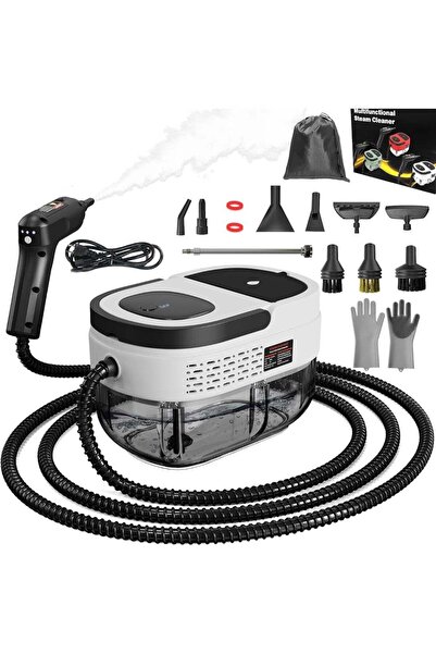 YoYoTech 105°C Pressurized Steam Cleaner – 2500W High-Temperature & 3BAR Pres...