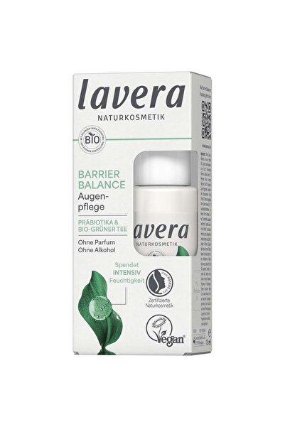 Lavera Crema de ochi Barrier Balance antirid si hidratanta fara parfum si alc...