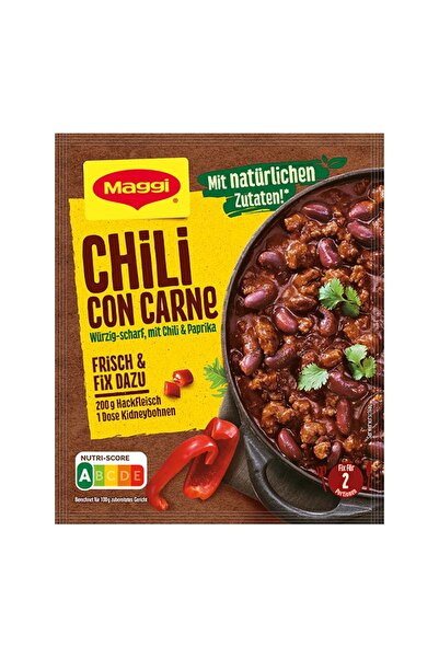 Maggi Βάση καρυκευμάτων για τσίλι κον κάρνε 33γρ.