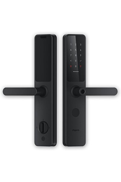 Aqara Smart Door Lock A100 Zigbee Global Version - 18 Month Battery Life - 9 ...