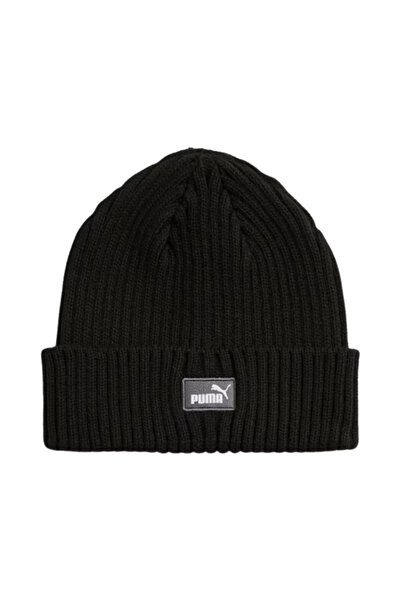 Puma CLASSIC Căciulă cu coroană joasă Jr Negru 026559-01