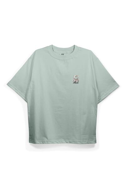 FO4RBS T2013 Lucky Cherry Printed Oversize Tshirt