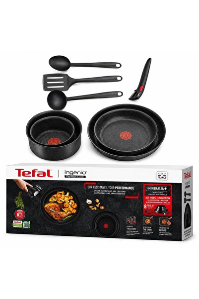 TEFAL İNGENİO PERFOCT COOK 8 PARÇA TENCERE & TAVA SETİ