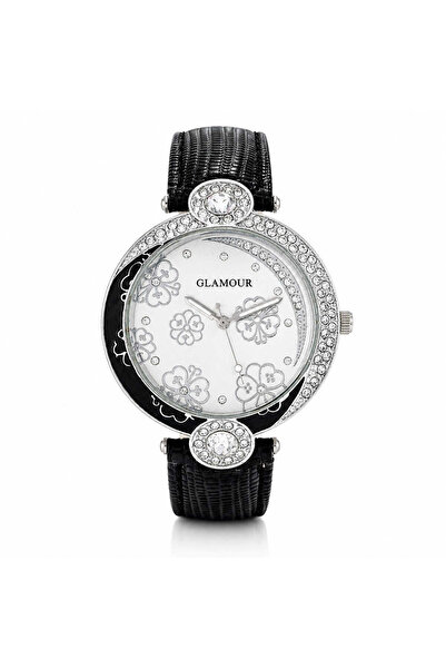 Watch Ceas dama, Casual, Glamour, Negru, FF284