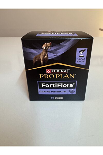 Pro Plan FortiFlora Köpek Probiyotiği 30 Şase (Yeni Ambalaj - 1 g Şase)