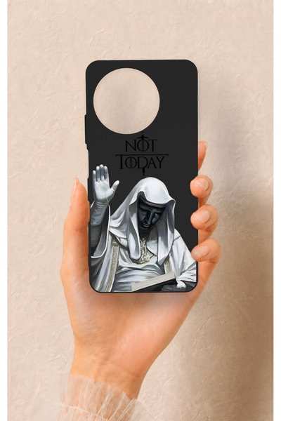 Vip Case Realme 11 Uyumlu Not Today Desenli Silikon Kılıf
