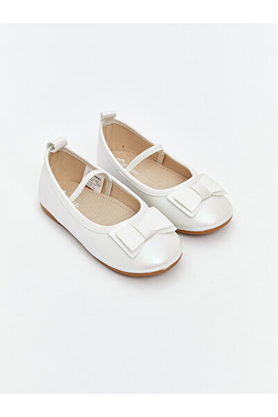 LC Waikiki Baby Girl Ballerina Flats with Bow Detail from Uzg Store for Style...