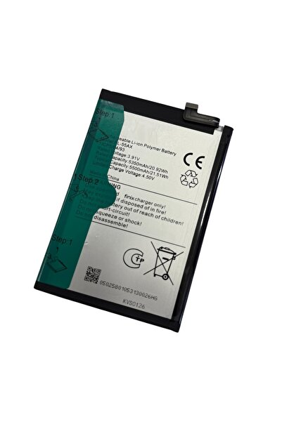 AslıCanaccessories infinix GT 30 Pro (X6873) Batarya 5500 mAh