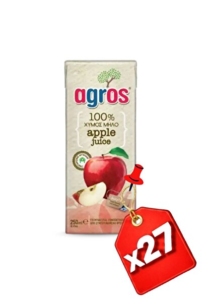 Agros 27x APPLE 100% 250 ml