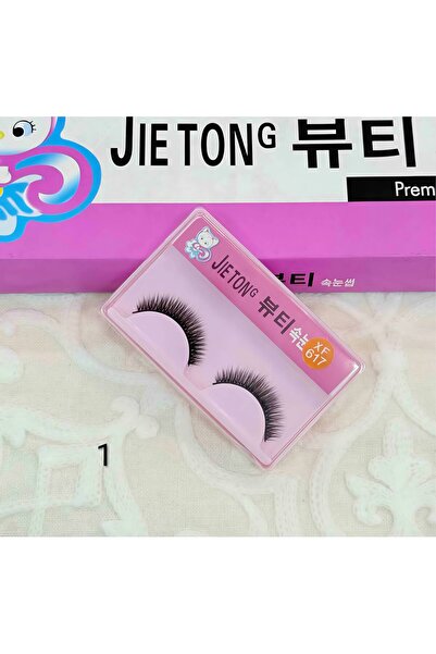 1way "Jietong" Korean Eyelashes with Attractive Designs and Perfect Volume