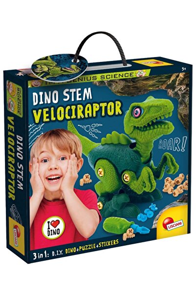 Lisciani Set de stiinta Lisciani, Dino Velociraptor