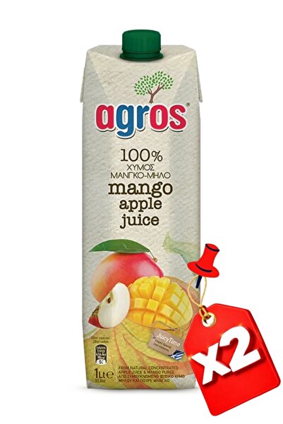 Agros 2x MANGO MĂR 100% 1000 ml