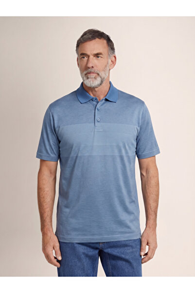 Lanze High Quality 100% Cotton Men's Polo Collar T-Shirt