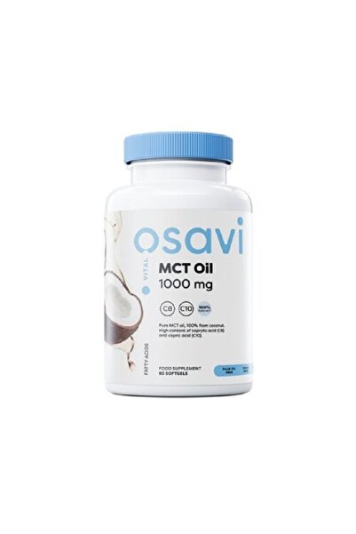 Osavi MCT Oil 1000mg 60Capsule -