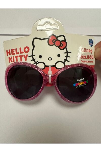 Hello Kitty Lisanslı orjinal çocuk gözlüğü 2-7 yaş