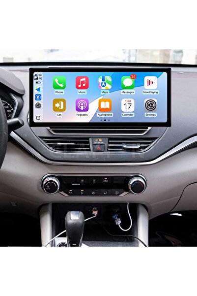 Carplayer شاشة أندرويد لسيارة نيسان ألتيما مقاس 12 بوصة موديل 2019-2024 مع دع...
