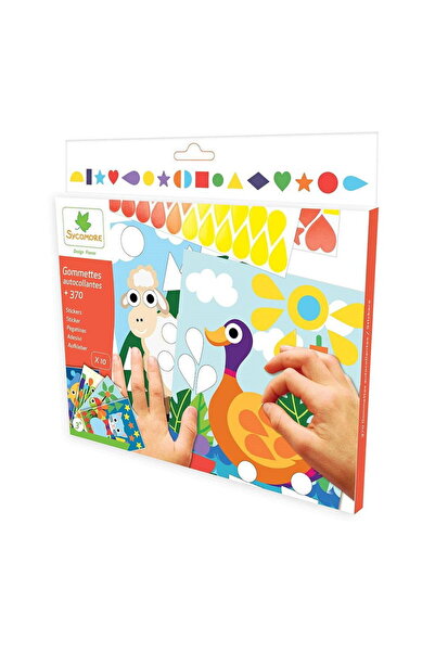 Sycomore Set de stickere creative, Animale