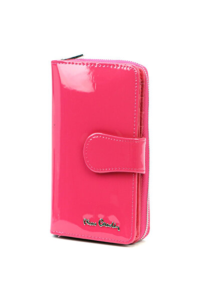 Pierre Cardin piele + Portofel de damă din piele 07 SHINY 116