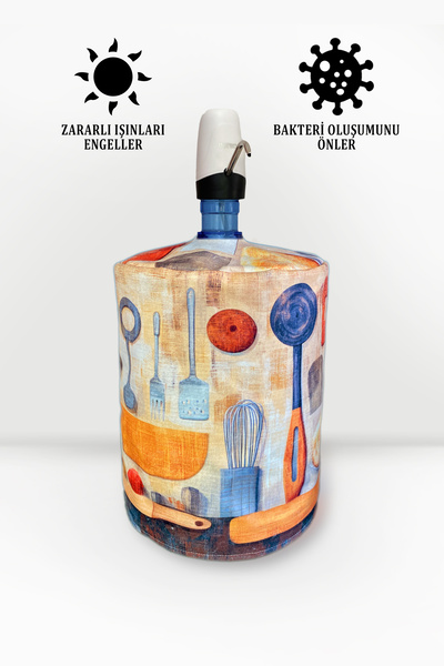 Decorative Carboy Pouch Sebil Carboy Cover Pattern Carboy Sunshade