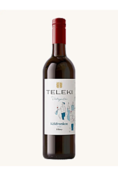 Teleki Vin Roșu Villanyi Kekfrankos 0.75 L