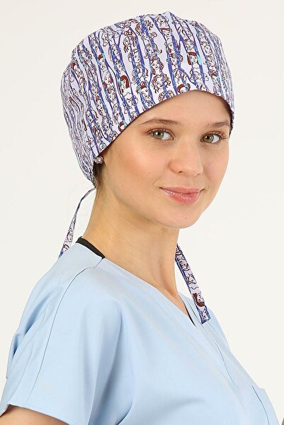 Owlet Medikal Women's Themed Surgical Cap