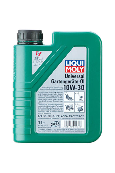 Liqui Moly Ulei motor 10W30 pentru Echipament gradinarit 1 litru