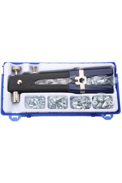OEM Nituitoare Manuală Set Cu Filieră Complet 86 Piese Oțel M3-M8