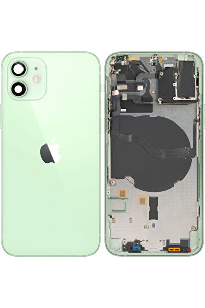 Apple Iphone 12 Κάλυμμα Μπαταρίας Μεσαίο Πλαίσιο Πράσινο Ανταλλακτικό