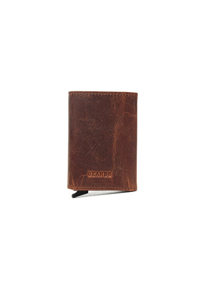 Grande Unisex Wallet & Card Holder 725 Δερμάτινη θήκη για πορτοφόλι και κάρτες