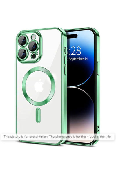 Techsuit Πολυτελής Κρυστάλλινη Πίσω Θήκη Πράσινη (Redmi Note 15 Pro+ / Poco M...