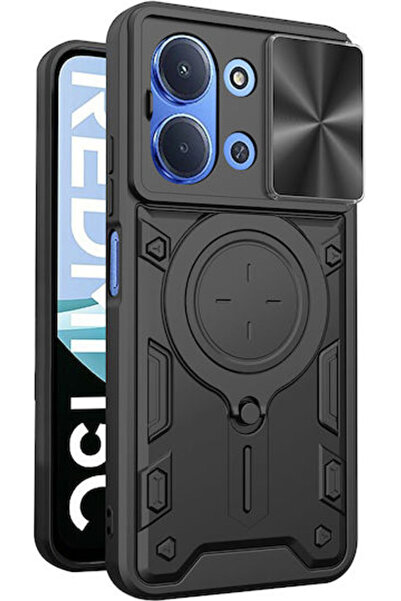 Techsuit Camguard Pro Πλαστικό Μαύρο Πίσω Κάλυμμα (Redmi 15C 4G)