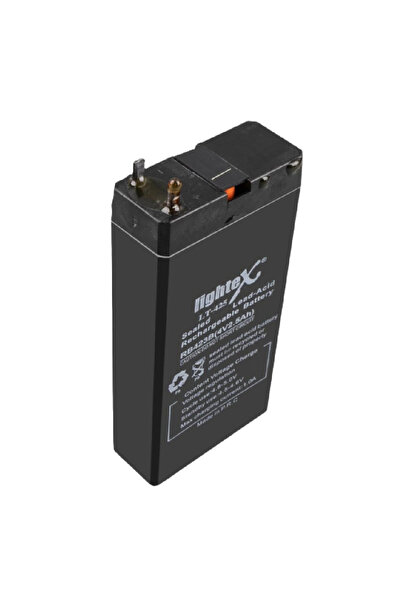 Lightex LT-425 4V 2.5Ah Bakımsız Işıldak Aküsü