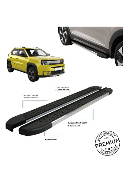 TUNA OTO FIAT GRANDE PANDA 2024 2025 2026 2027 2028 YAN BASAMAK