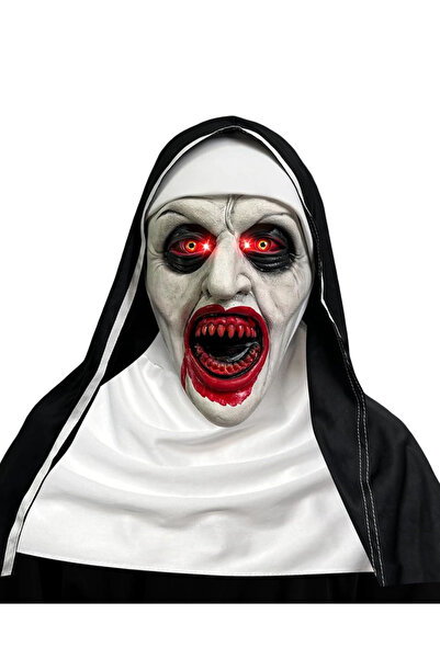 OEM Masca Călugăriței de Halloween, din Latex, Înfricoșătoare, Horror, Realistă